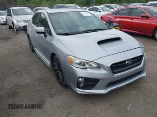 2015 Subaru WRX Premium with VIN JF1VA1D66F8814533, listed as a IAAI auction lot 42587359 with 86,279 mi miles and . Bid and sale history available at DreamBid. Image 1.