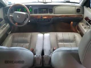 2005 Mercury Grand Marquis LS Premium z VIN 2MEHM75W85X650957, wystawiony jako Copart lot #56677604 z przebiegiem 163 446 mil mil oraz Szkoda całkowita • Salvage title. Historia ofert i sprzedaży dostępna na DreamBid. Obrazek 8.