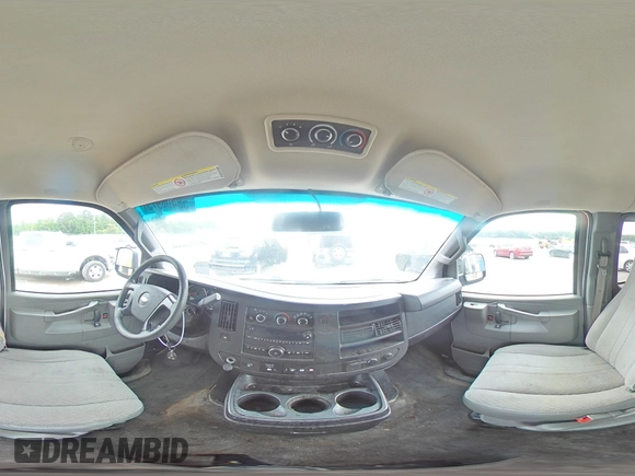 2016 Chevrolet Express Passenger LT с VIN 1GAZGPFF6G1178192, выставлен на аукционе Copart как лот 58408975 с пробегом 154 788 миль миль и Списание • Salvage title. История ставок и продаж доступна на DreamBid. Изображение 16.