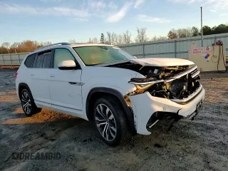 2021 Volkswagen Atlas SEL R-Line with VIN 1V2SR2CA3MC542999, listed as a Copart auction lot 86445984 with 50,131 mi miles and Salvage title. Bid and sale history available at DreamBid. Image 12.
