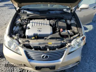 2008 Lexus ES with VIN JTHBJ46G282169341, listed as a Copart auction lot 42262135 with 164,939 mi miles and Salvage Title. Bid and sale history available at carsss.com. Image 11.