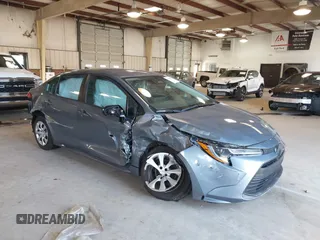 2024 Toyota Corolla LE with VIN 5YFB4MDE6RP216481, listed as a IAAI auction lot 41734716 with 7,120 mi miles and . Bid and sale history available at DreamBid. Image 1.