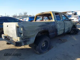 2004 Dodge 2500 SLT with VIN 3D7KU28C44G265616, listed as a IAAI auction lot 41544599 with Not Provided miles. Bid and sale history available at carsss.com. Image 4.