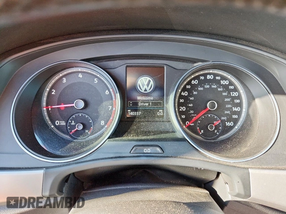 2018 Volkswagen Atlas SE with VIN 1V2CR2CA1JC527059, listed as a Copart auction lot 62957875 with 140,337 mi miles and Salvage title. Bid and sale history available at DreamBid. Image 9.
