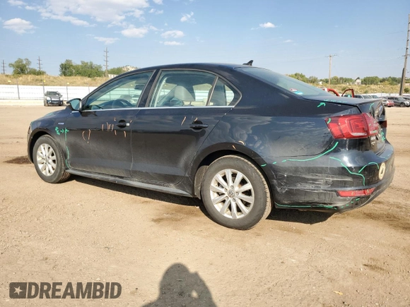 2014 Volkswagen Jetta Hybrid SE with VIN 3VW637AJ3EM291418, listed as a Copart auction lot 75678204 with 221,750 mi miles and Salvage title. Bid and sale history available at DreamBid. Image 2.