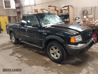 2003 Ford Ranger XL Fleet with VIN 1FTZR45EX3PA43491, listed as a IAAI auction lot 41492928 with 233,435 mi miles. Bid and sale history available at carsss.com. Image 1.