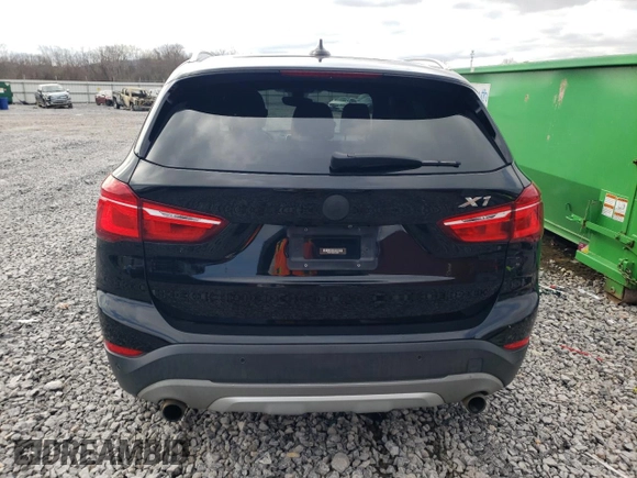 2017 BMW X1 sDrive28i with VIN WBXHU7C33H5H36487, listed as a Copart auction lot 45347465 with 147,702 mi miles and Clean Title. Bid and sale history available at carsss.com. Image 6.