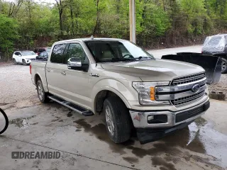 2018 Ford F-150 XL with VIN 1FTEW1C5XJFB08934, listed as a Copart auction lot 51855935 with 148,449 mi miles and Clean Title. Bid and sale history available at carsss.com. Image 4.