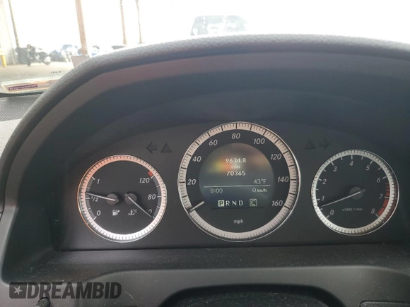 2009 Mercedes-Benz C 300 Sport with VIN WDDGF81X79F281415, listed as a Copart auction lot 49566545 with 70,365 mi miles and Salvage title. Bid and sale history available at DreamBid. Image 9.