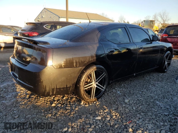 2008 Dodge Charger with VIN 2B3KA43G58H284837, listed as a Copart auction lot 89314835 with 201,456 mi miles and Non Repairable. Bid and sale history available at DreamBid. Image 3.