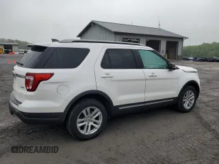 2018 Ford Explorer XLT с VIN 1FM5K8D87JGA16943, выставлен на аукционе Copart как лот 57032645 с пробегом 63 752 миль миль и Списание • Salvage title. История ставок и продаж доступна на DreamBid. Изображение 3.