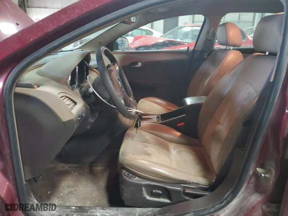2008 Chevrolet Malibu LT w/2LT with VIN 1G1ZJ57708F242406, listed as a Copart auction lot 44219685 with 199,715 mi miles and Salvage Title. Bid and sale history available at carsss.com. Image 7.