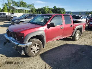 2006 Chevrolet Colorado LT w/2LT with VIN 1GCDT136068188740, listed as a Copart auction lot 53139674 with 185,906 mi miles and Salvage Title. Bid and sale history available at carsss.com. Image 1.