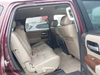2008 Toyota Sequoia Ltd with VIN 5TDZY68A28S002602, listed as a IAAI auction lot 41955004 with 243,990 mi miles. Bid and sale history available at carsss.com. Image 8.