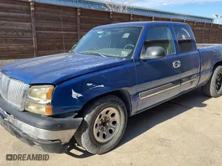 2004 Chevrolet Silverado 1500 with VIN 2GCEC19V041301251, listed as a Copart auction lot 89117805 with 314,227 mi miles and Clean Title. Bid and sale history available at carsss.com. Image 2.