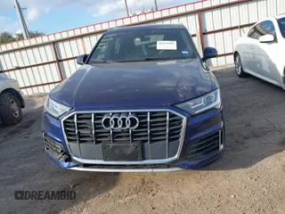 2021 Audi Q7 Premium Plus with VIN WA1LXAF72MD017846, listed as a IAAI auction lot 41475952 with 62,193 mi miles and . Bid and sale history available at DreamBid. Image 13.