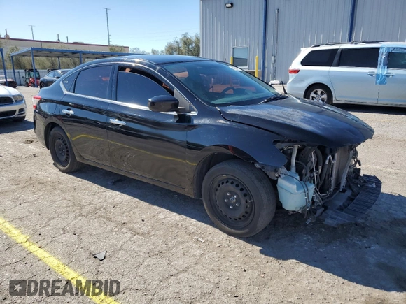 2015 Nissan Sentra SR with VIN 3N1AB7AP7FY229246, listed as a Copart auction lot 46331555 with 118,406 mi miles and Salvage Title. Bid and sale history available at DreamBid. Image 4.