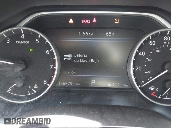 2017 Nissan Maxima SV with VIN 1N4AA6AP2HC418947, listed as a IAAI auction lot 41916705 with 156,575 mi miles and . Bid and sale history available at DreamBid. Image 16.