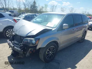 2017 Dodge Grand Caravan GT with VIN 2C4RDGEG3HR740797, listed as a IAAI auction lot 42110636 with 186,330 mi miles and . Bid and sale history available at DreamBid. Image 18.