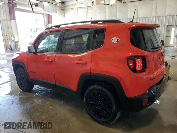 2020 Jeep Renegade Sport z VIN ZACNJBAB2LPL73311, wystawiony jako Copart lot #57636935 z przebiegiem 71 315 mil mil oraz Szkoda całkowita • Salvage title. Historia ofert i sprzedaży dostępna na DreamBid. Obrazek 2.