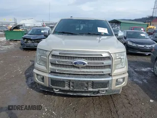 2017 Ford F-150 XL with VIN 1FTFW1EGXHFA72921, listed as a IAAI auction lot 41421501 with 93,040 mi miles. Bid and sale history available at carsss.com. Image 13.