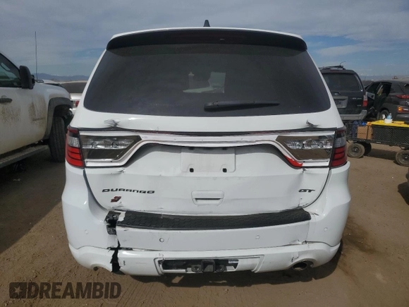 2023 Dodge Durango GT Plus z VIN 1C4RDJDG8PC581023, wystawiony jako Copart lot #50829995 z przebiegiem 35 557 mil mil oraz Szkoda całkowita • Salvage title. Historia ofert i sprzedaży dostępna na DreamBid. Obrazek 6.