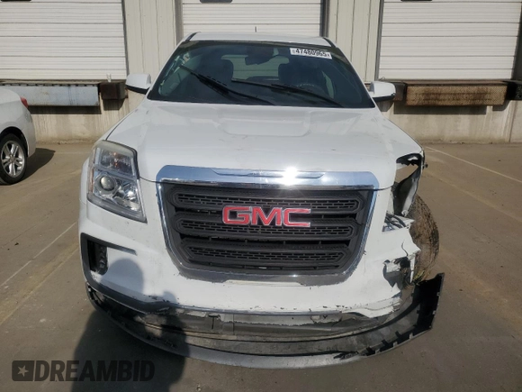 2016 GMC Terrain SLE with VIN 2GKFLSEK0G6155306, listed as a Copart auction lot 47480965 with 154,915 mi miles and Salvage Title. Bid and sale history available at DreamBid. Image 5.