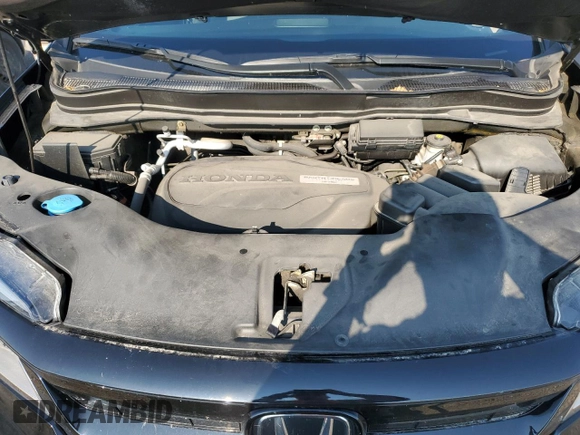 2019 Honda Pilot Elite with VIN 5FNYF6H09KB507265, listed as a Copart auction lot 62853885 with Not provided miles and Clean title. Bid and sale history available at DreamBid. Image 12.