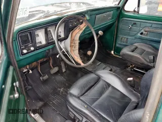 1979 Ford Bronco z VIN U15HLEE2329, wystawiony jako Copart lot #57501535 z przebiegiem 94 151 mil mil oraz Tytuł czysty. Historia ofert i sprzedaży dostępna na DreamBid. Obrazek 8.