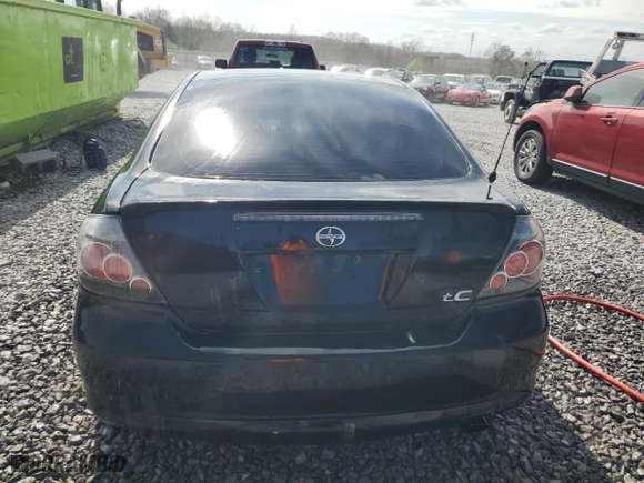 2008 Scion tC Spec with VIN JTKDE167780223895, listed as a Copart auction lot 49978865 with 302,981 mi miles and Salvage Title. Bid and sale history available at carsss.com. Image 6.