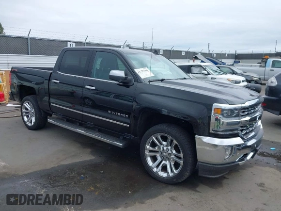 2016 Chevrolet Silverado 1500 LTZ with VIN 3GCUKSEC4GG234948, listed as a IAAI auction lot 41777669 with 22,864 mi miles and . Bid and sale history available at DreamBid. Image 1.