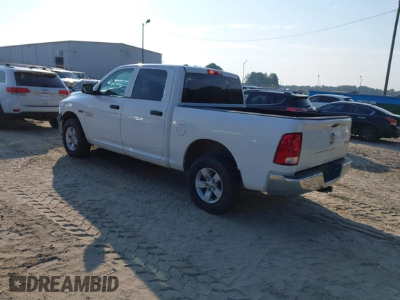 2018 Ram 1500 Tradesman with VIN 1C6RR7KM4JS297910, listed as a IAAI auction lot 42693431 with 68,403 mi miles and . Bid and sale history available at DreamBid. Image 3.
