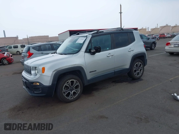 2017 Jeep Renegade Limited z VIN ZACCJBDB8HPE80599, wystawiony jako IAAI lot #41924622 z przebiegiem 91 058 mil mil oraz . Historia ofert i sprzedaży dostępna na DreamBid. Obrazek 18.