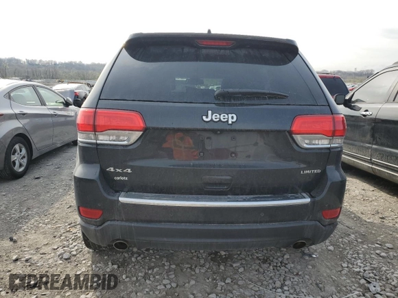 2014 Jeep Grand Cherokee Limited z VIN 1C4RJFBG5EC446829, wystawiony jako Copart lot #51072865 z przebiegiem 114 590 mil mil oraz Szkoda całkowita • Salvage title. Historia ofert i sprzedaży dostępna na DreamBid. Obrazek 6.