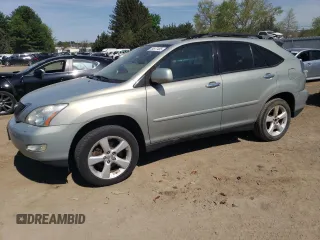 2008 Lexus RX 350 z VIN JTJHK31U582050647, wystawiony jako Copart lot #54677405 z przebiegiem 62 346 mil mil oraz Szkoda całkowita • Salvage title. Historia ofert i sprzedaży dostępna na DreamBid. Obrazek 1.