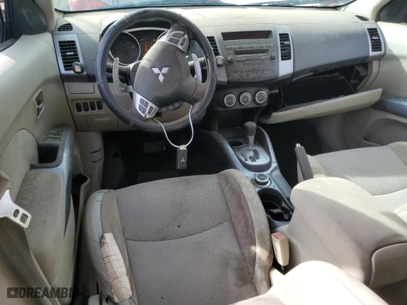 2009 Mitsubishi Outlander XLS with VIN JA4MT41X99Z010427, listed as a Copart auction lot 42637815 with 178,457 mi miles and Clean Title. Bid and sale history available at carsss.com. Image 8.