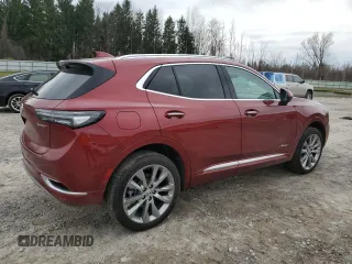 2023 Buick Envision Avenir with VIN LRBFZSR40PD223951, listed as a Copart auction lot 53272795 with 6,842 mi miles and Salvage Title. Bid and sale history available at carsss.com. Image 3.