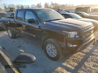 2022 Nissan Frontier SV with VIN 1N6ED1FK4NN694871, listed as a Copart auction lot 83315264 with 47,143 mi miles and Salvage Title. Bid and sale history available at carsss.com. Image 4.