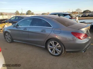 2014 Mercedes-Benz CLA-Class CLA 250 with VIN WDDSJ4EB8EN037949, listed as a Copart auction lot 84854844 with 38,992 mi miles and Salvage Title. Bid and sale history available at carsss.com. Image 2.