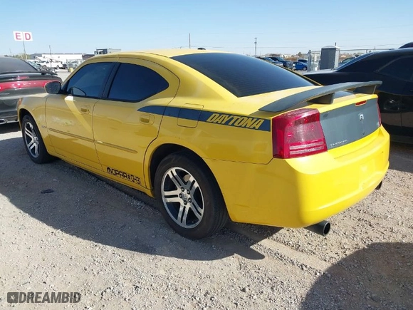 2006 Dodge Charger R/T with VIN 2B3KA53HX6H347068, listed as a IAAI auction lot 41819317 with 177,860 mi miles. Bid and sale history available at carsss.com. Image 3.