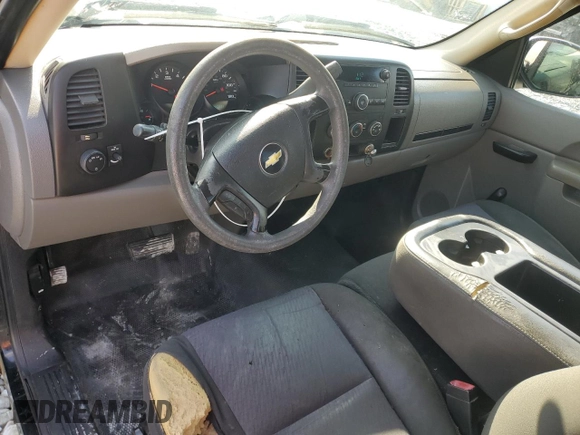 2010 Chevrolet Silverado 1500 Work Truck with VIN 1GCPCPEX3AZ296441, listed as a Copart auction lot 51574435 with 111,040 mi miles and Salvage Title. Bid and sale history available at DreamBid. Image 8.