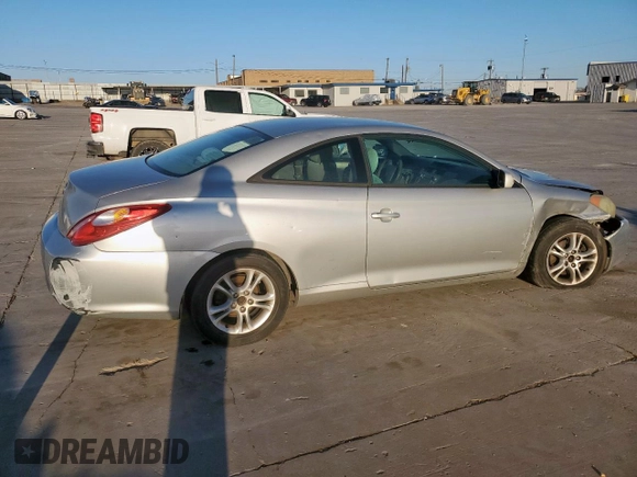 2005 Toyota Solara SE z VIN 4T1CE38P85U540242, wystawiony jako Copart lot #48628105 z przebiegiem Nie podano mil oraz Szkoda całkowita • Salvage title. Historia ofert i sprzedaży dostępna na DreamBid. Obrazek 3.