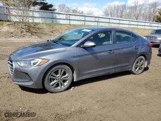 2018 Hyundai Elantra Value Edition with VIN 5NPD84LF2JH305201, listed as a Copart auction lot 53909375 with 169,334 mi miles and Clean Title. Bid and sale history available at carsss.com. Image 1.