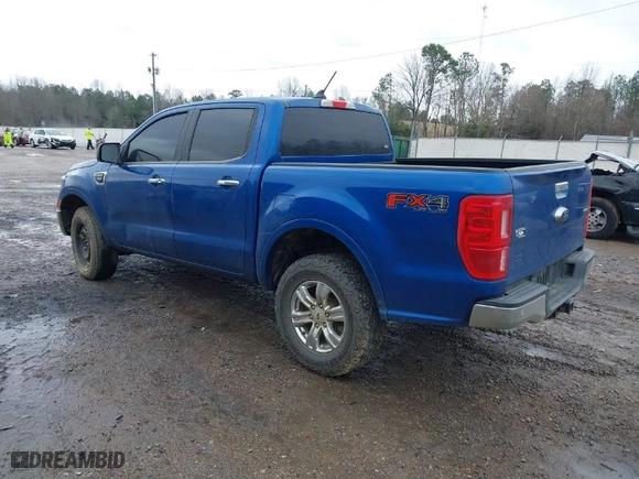 2019 Ford Ranger XL with VIN 1FTER4FHXKLA96656, listed as a IAAI auction lot 41466150 with 73,872 mi miles. Bid and sale history available at carsss.com. Image 3.