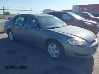 2008 Chevrolet Impala LS с VIN 2G1WB55K889154316, выставлен на аукционе IAAI как лот 42605524 с пробегом 167 320 миль миль и . История ставок и продаж доступна на DreamBid. Изображение 1.
