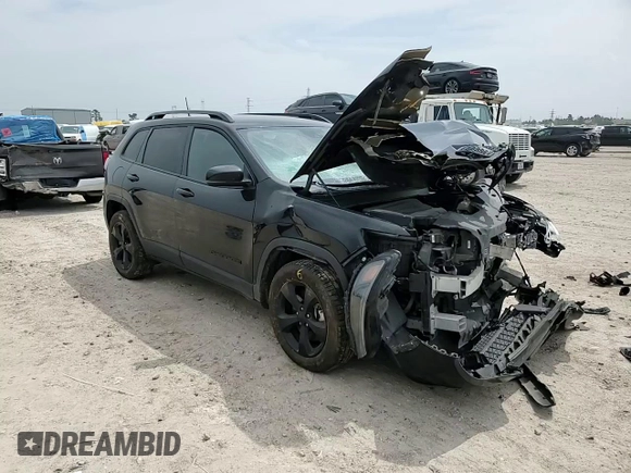 2021 Jeep Cherokee Altitude with VIN 1C4PJMLB6MD234495, listed as a Copart auction lot 50558515 with 81,830 mi miles and Salvage Title. Bid and sale history available at carsss.com. Image 12.