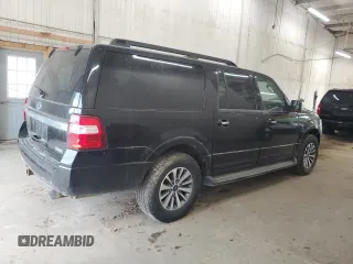 2017 Ford Expedition Max XLT with VIN 1FMJK1JT1HEA70971, listed as a Copart auction lot 62315755 with 198,248 mi miles and Clean title. Bid and sale history available at DreamBid. Image 3.