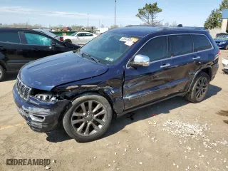 2018 Jeep Grand Cherokee Limited with VIN 1C4RJFBG8JC267923, listed as a Copart auction lot 53644885 with 94,321 mi miles and Clean Title. Bid and sale history available at carsss.com. Image 1.