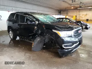 2018 GMC Acadia SLE with VIN 1GKKNRLA4JZ224361, listed as a Copart auction lot 46651134 with Not provided miles and Salvage title. Bid and sale history available at DreamBid. Image 4.