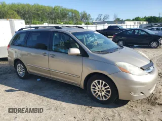 2007 Toyota Sienna XLE with VIN 5TDZK22C37S045123, listed as a Copart auction lot 52711415 with 194,613 mi miles and Clean Title. Bid and sale history available at carsss.com. Image 4.